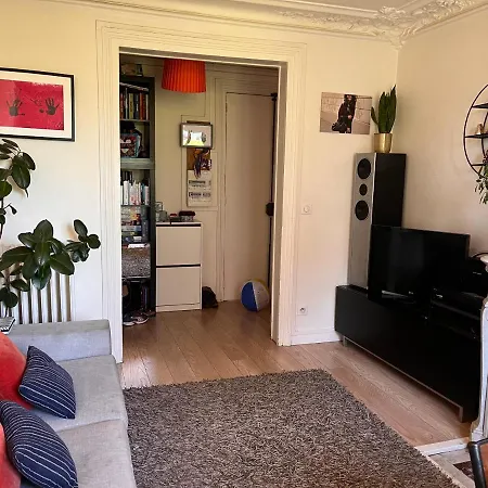 Vue Sur Le Canal Saint Martin - 70m2 Apartment *